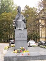 Pomnik ks.kard. Stefana Wyszyskiego