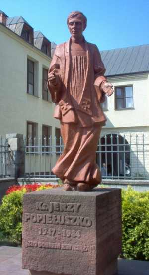 Pomnik ks.Jerzego Popieuszki