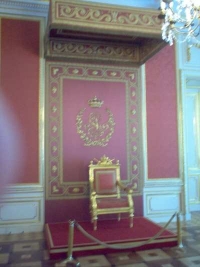 Krzeso tronowe